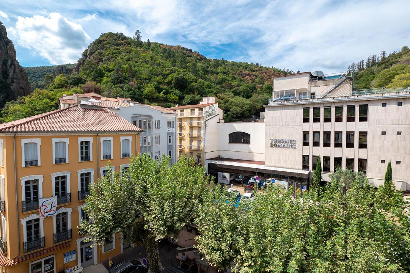 Charmant T1 Bis Idealement Situe Au Pied Des Thermes Amelie-Les-Bains المظهر الخارجي الصورة